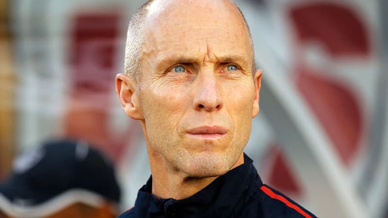 Bob Bradley, le sélectionneur des Etats-Unis