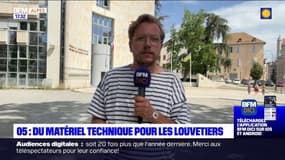 Hautes-Alpes: du matériel technique pour les louvetiers