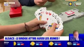 Alsace: le bridge attire de plus en plus les jeunes