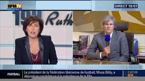 Stéphane Le Foll face à Ruth Elkrief