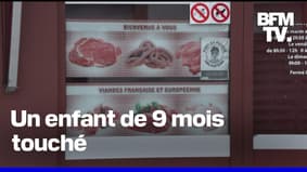 Bactérie E. Coli: un bébé à 9 mois victime d'intoxication alimentaire, son père témoigne 