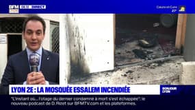 Incendie à la mosquée de Lyon: "Il semblerait que l'incendie soit d'origine criminelle", déclare le mairie du 2e arrondissement