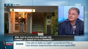 "La traque s'organise avec les méthodes policières classiques, ce qu'on appelle les commères numériques, mais il y a aussi le monde du renseignement, c'est un jeu serré"