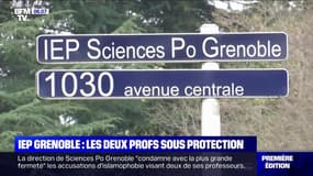 IEP Grenoble: les deux professeurs sont désormais sous protection