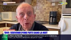 "Je me souviens...": Pierre se souvient d'une traversée à pieds pour rejoindre sa grand-mère en 1944