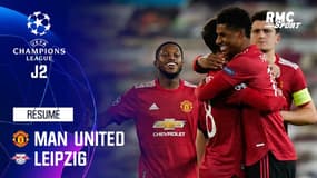 Résumé : Man United 5-0 Leipzig - Ligue des champions J2