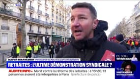 Retraites: Olivier Besancenot (NPA) veut organiser une manifestation avec "toutes les organisations syndicales et politiques" opposées à la réforme