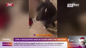 Lyon : 4 adolescentes mises en examen après une agression