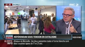 Brunet & Neumann: Référendum sous tension en Catalogne - 02/10