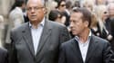 Gérard Louvin (gauche) et Daniel Moyne, à Paris le 4 juin 2007.