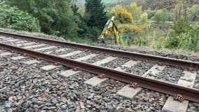 Des travaux de remplacement sur une voie
