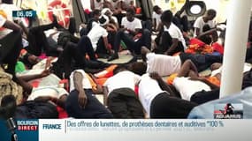 Crise franco-italienne sur l'Aquarius: Macron est-il tombé "dans le piège" tendu par Salvini?