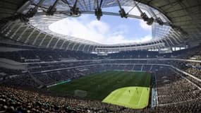 Le nouveau stade de Tottenham. 