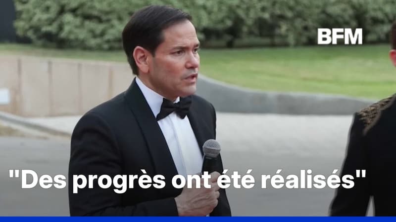 Marco Rubio estime qu'il y a "une chance" que l'Iran accepte un accord dès aujourd'hui