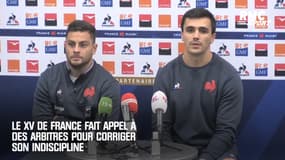 XV de France : Les Bleus font appel à des arbitres pour corriger leur indiscipline 