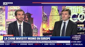 Chine Éco: la Chine investit moins en Europe par Erwan Morice - 26/10