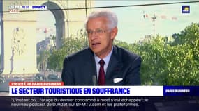 Paris Business: Le secteur touristique en souffrance - 08/09