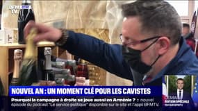 Le Nouvel An représente un moment clé pour les cavistes