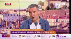 "On demande au président de la SNCF Voyageurs d'entrer dans les négociations"