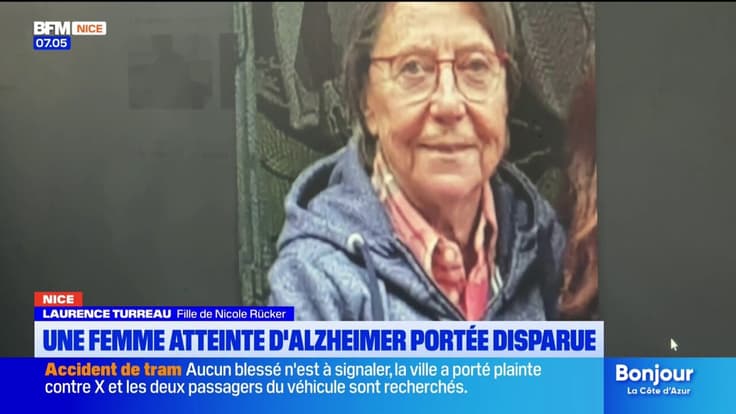 Nice : qui a vu Nicole, 84 ans, atteinte d'Alzheimer, et disparue depuis le 2 janvier ?