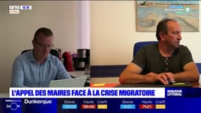 Côte d'Opale: l'appel des maires face à la crise migratoire