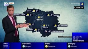 Météo: une journée ensoleillée mais des températures fraîches ce dimanche, jusqu'à 9°C à Paris