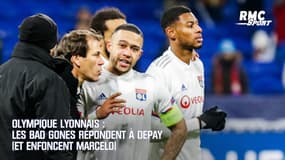 Olympique lyonnais : les Bad Gones répondent à Depay (et enfoncent Marcelo)