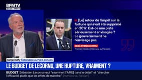 Annonces de Sébastien Lecornu: pour Serge Raffy, écrivain, le Premier ministre "a une camisole politique qui s'appelle Emmanuel Macron" 