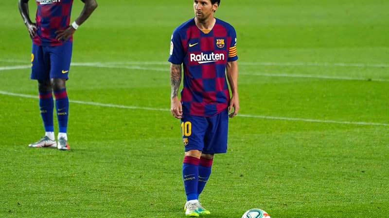 Lionel Messi (Barcelone)