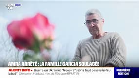 "Il mérite la perpétuité": le père d'Arnaud Garcia réagit à l'arrestation de Mohamed Amra