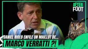 Daniel Riolo enfile un maillot de… Marco Verratti !