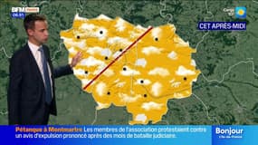 Météo Paris Île-de-France: ciel nuageux et quelques éclaircies ce mardi