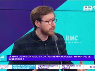 Procès Stéphane Plaza : "J'aurais préféré que M6, le temps du procès, suspende l'émission