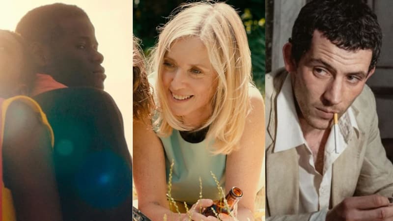 Des images des films "Banel et Adama" de Ramata-Toulaye Sy, "L'Eté dernier" de Catherine Breillat et "La Chimera" d'Alice Rohrwacher