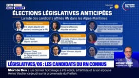 Législatives: les candidats RN investis dans les Alpes-Maritimes