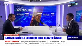 Réouverture de la librairie musulmane IQRA à Nice: Christian Estrosi dénonce la suspension de l'arrêté de fermeture par la justice et soutient "totalement" le préfet