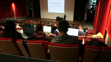 Image d'illustration - Un amphithéâtre dans une université