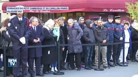 13-Novembre: le récit de cette matinée de commémorations à Paris
