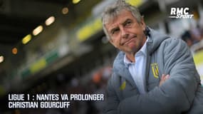 Ligue 1 : Nantes va prolonger Christian Gourcuff