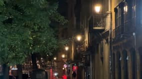 Des LED ont été installées en 2024 dans le Vieux-Lyon.