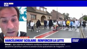 "Malheureusement, on voit que le problème est national", regrette Adrien Sallez à propos du harcèlement scolaire 