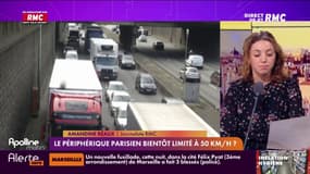 Le périphérique parisien bientôt limité à 50km/h? 