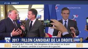 Gérard Larcher: "François Fillon mesure la responsabilité qui lui est donnée"