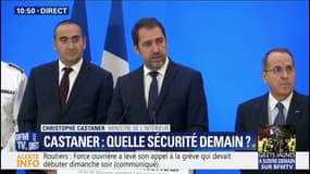 Castaner: "le mouvement aujourd'hui rassemble 10000 personnes, ce n'est pas la France"