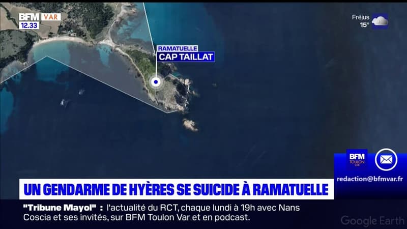 Ramatuelle: un gendarme de Hyères se suicide avec son arme de service