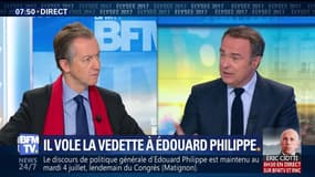 L’édito de Christophe Barbier: Le président vole la vedette à Edouard Philippe