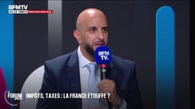 FORUM BFMTV - Impôts, taxes: "On paie mais on aimerait savoir où va cet argent", se demande Khalil, responsable des opérations douanières