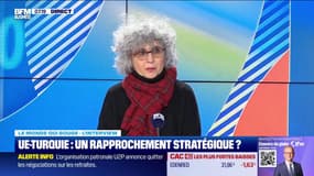 Sécurité en Europe: "Il y a 400.000 militaires actifs" dans l'armée turque, explique Deniz Ünal, économiste au CEPII, spécialiste de la Turquie