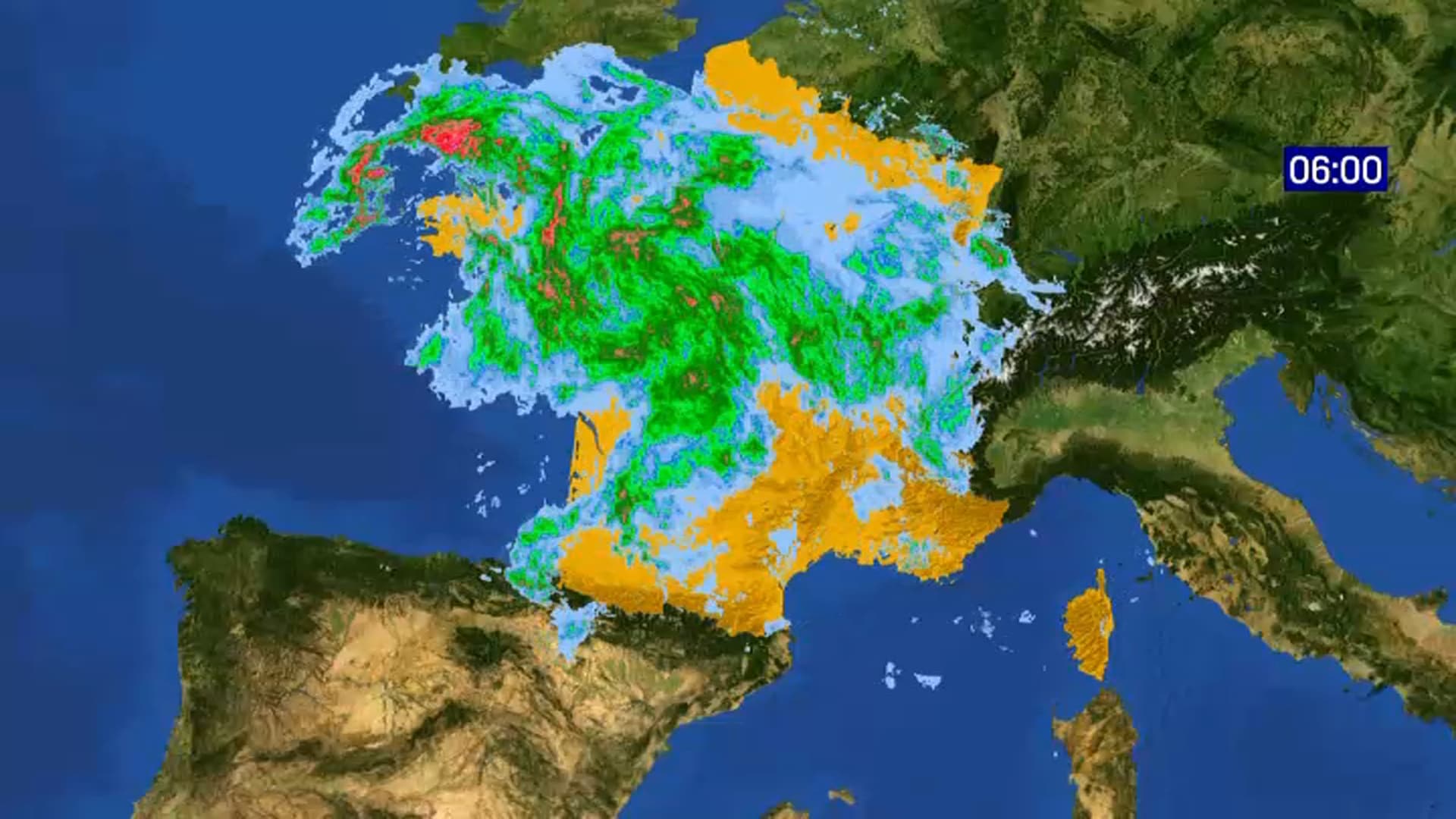 Précipitations. Précipitations.