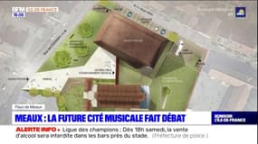 Meaux: des habitants s'opposent au projet de cite musicale 